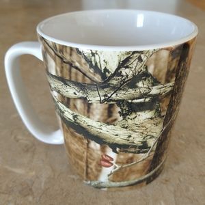 Mossy Oak Break-Up Infinity Coffee Mug Cup Camouflage Nature